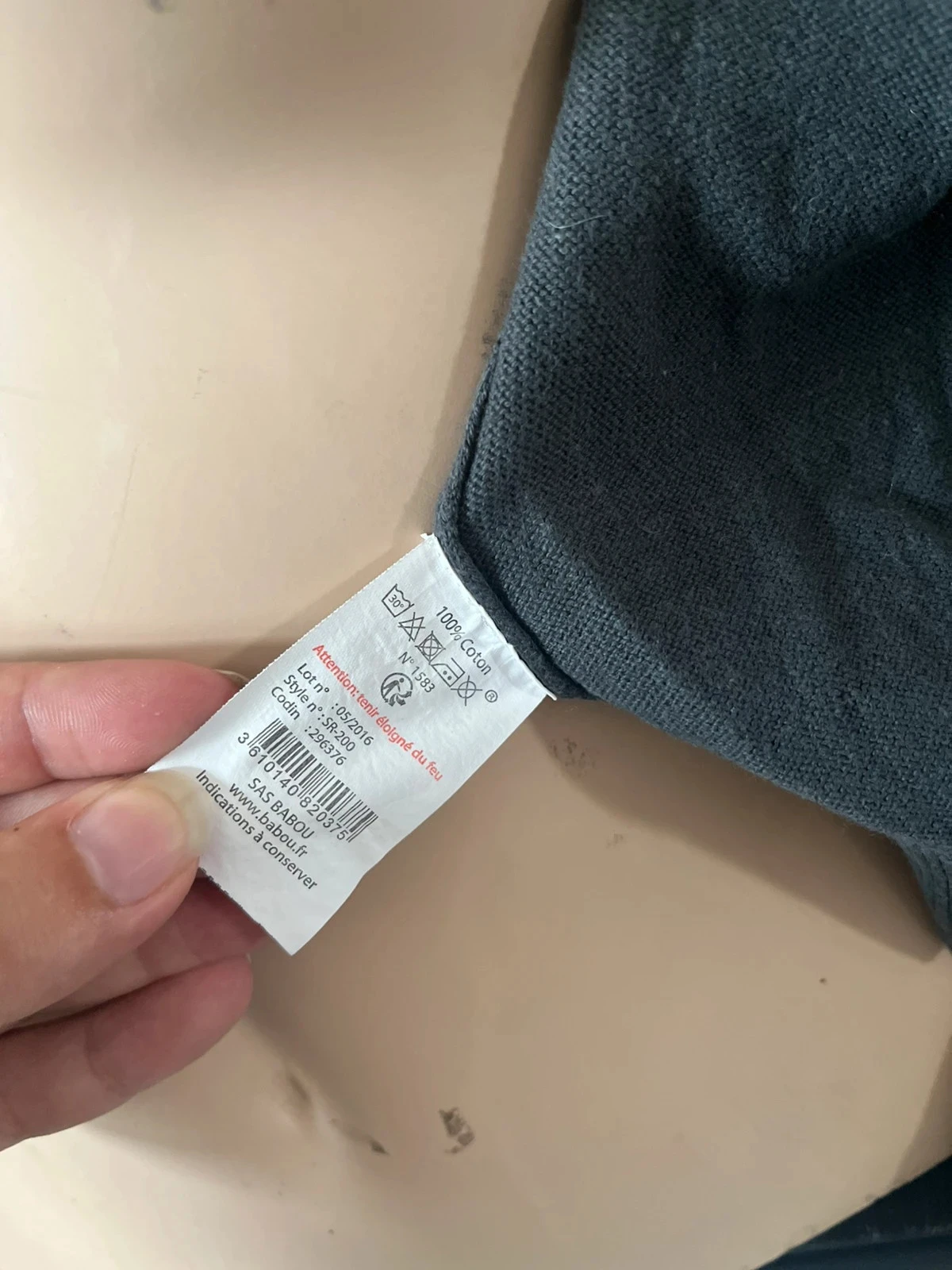 Vest voor dames Chose Promise T36 Antracietgrijs – photo 3
